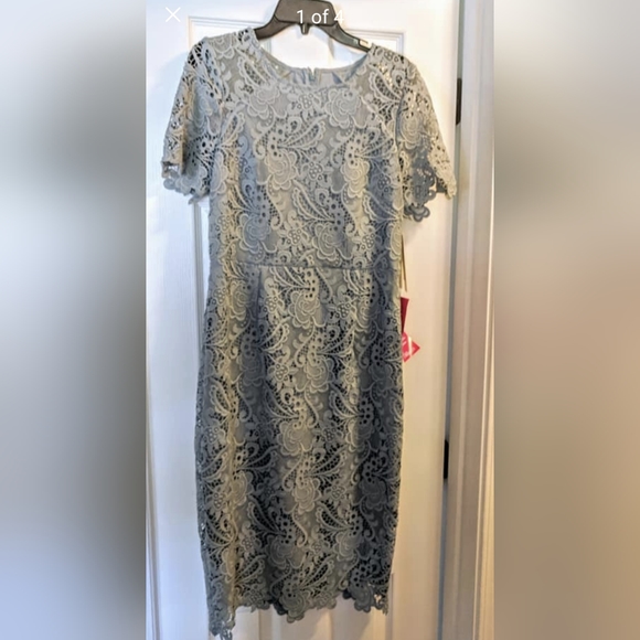 Brand new Eliza J blue sheath dress - Picture 1 of 4